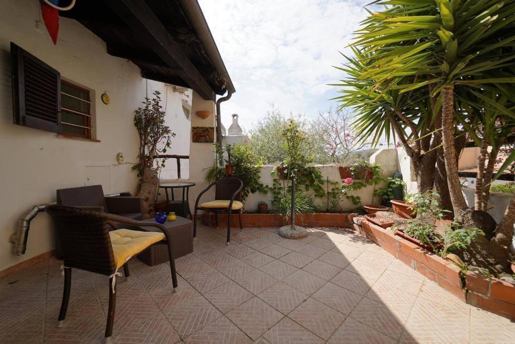 Casa L'Orizzonte Azzurro Villa Pula Eksteriør bilde