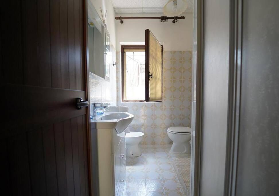 Casa L'Orizzonte Azzurro Villa Pula Eksteriør bilde